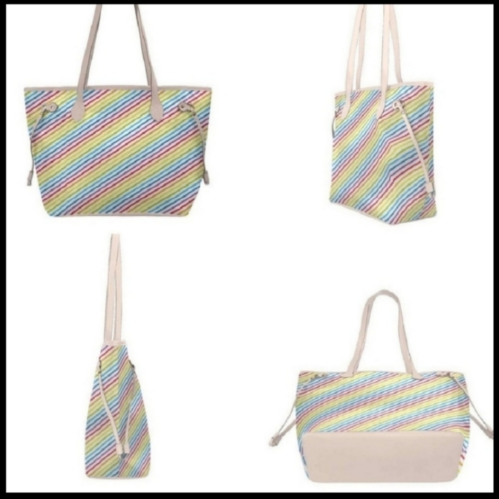 *SOLD* ๐ Rainbow purse/shoulder bag - Picture 3 of 3